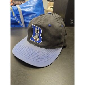 Vintage Bugs Bunny Hat Cap Snap Back Black Fresh Caps One Size Mens Cartoon 90s